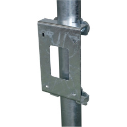 Braçadeira galvanizada para bebedouro Resinox La Gée