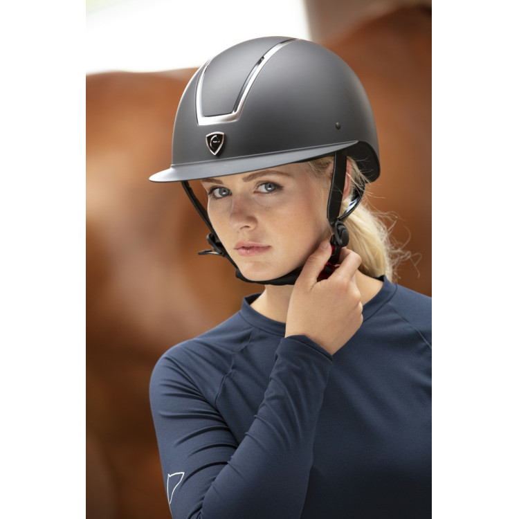 Capacete Equithème Glint Fosco Capacete Equithème Glint Fosco