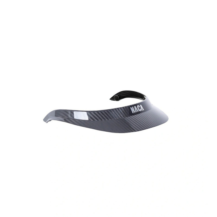 Viseira M para capacete Naca carbono