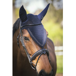 Touca para cavalos longa Pénélope com strass