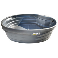 Bac de pâturage ovale superbac La Gée 1500 L Bac de pâturage ovale superbac La Gée 1500 L