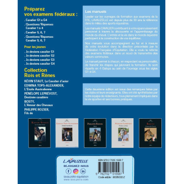 Cavaleiro manual de preparação para os exames federais 1 a 4 e grau 1 Cavaleiro manual de preparação para os exames federais 1 a 4 e grau 1
