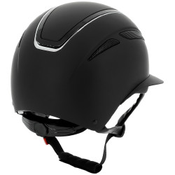 Capacete Equithème Agris viseira larga