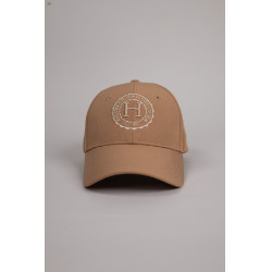 Boné em softshell embaixador Harcour Camelo Castanho