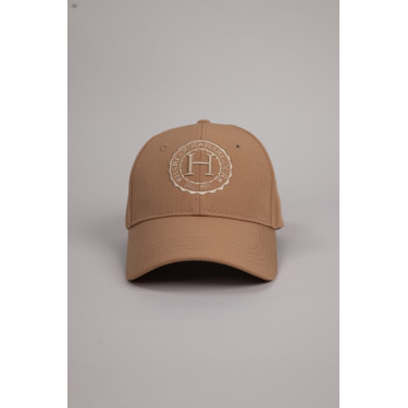 Boné em softshell embaixador Harcour Camelo Castanho