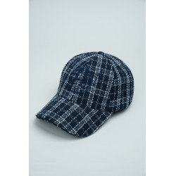 Boné em softshell embaixador Harcour Marinho / branco Azul