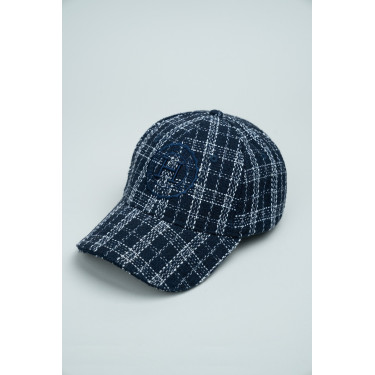 Boné em softshell embaixador Harcour Marinho / branco Azul