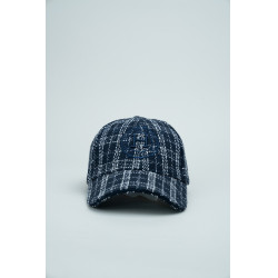 Boné em softshell embaixador Harcour Marinho / branco Azul