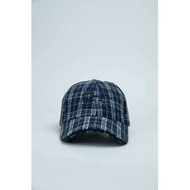 Boné em softshell embaixador Harcour Marinho / branco Azul