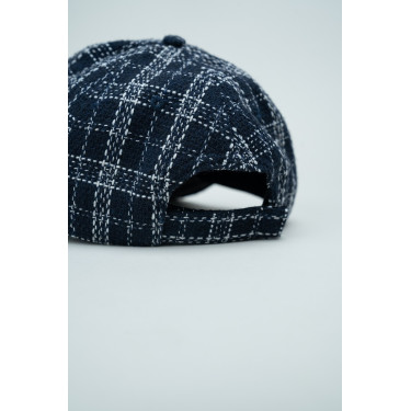 Boné em softshell embaixador Harcour Marinho / branco Azul