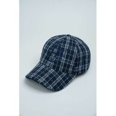 Boné em softshell embaixador Harcour Marinho / branco Azul