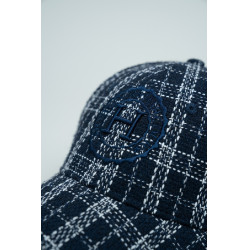 Boné em softshell embaixador Harcour Marinho / branco Azul