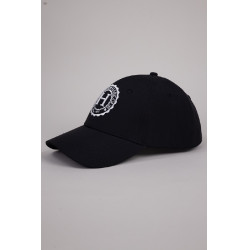 Boné em softshell embaixador Harcour Preto / branco