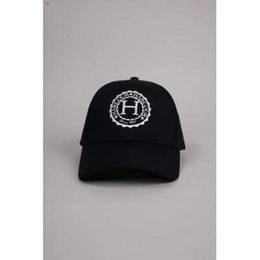 Boné em softshell embaixador Harcour Preto / branco