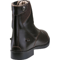 Botas Equithème Confort extrême com atacadores Preto Botas Equithème Confort extrême com atacadores Preto