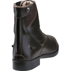 Botas Equithème Confort extrême com atacadores Preto Botas Equithème Confort extrême com atacadores Preto