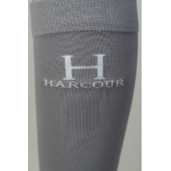 Chaussettes Badminton Harcour Gris