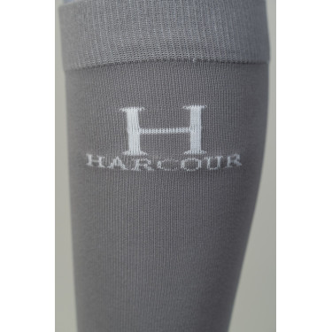 Chaussettes Badminton Harcour Gris
