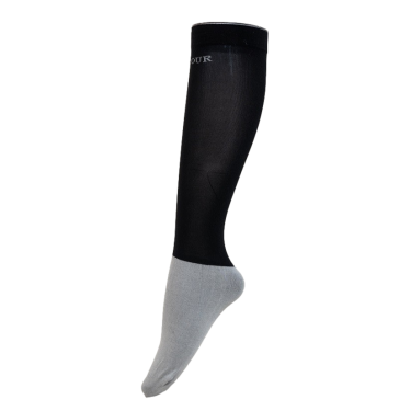 Chaussettes Harcour Vaya 2 paires Noir