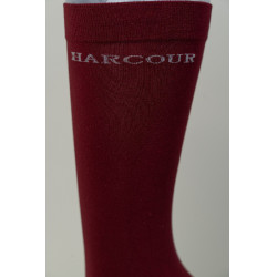 Chaussettes Harcour Vaya 2 paires Bordeaux