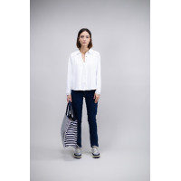 Camisa Harcour Sharly Branco Camisa Harcour Sharly Branco