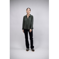 Camisa Harcour Sharly Caqui Kaki