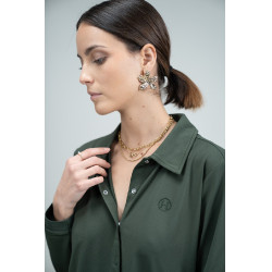 Camisa Harcour Sharly Caqui Kaki Camisa Harcour Sharly Caqui Kaki