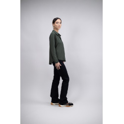 Camisa Harcour Sharly Caqui Kaki Camisa Harcour Sharly Caqui Kaki