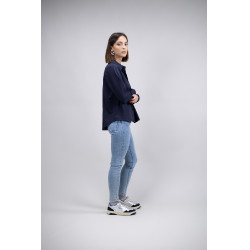 Camisa Harcour Sharly Marinho Azul-marinho