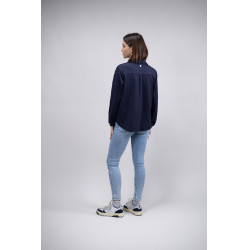 Camisa Harcour Sharly Marinho Azul-marinho