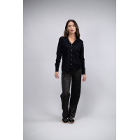 Camisa Harcour Sharmy Preto Camisa Harcour Sharmy Preto