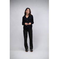 Camisa Harcour Sharmy Preto Camisa Harcour Sharmy Preto