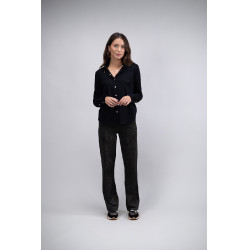 Camisa Harcour Sharmy Preto