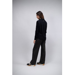 Camisa Harcour Sharmy Preto