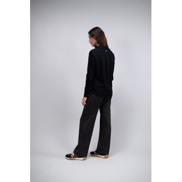 Camisa Harcour Sharmy Preto