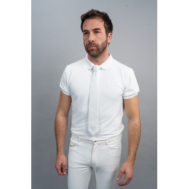 Gravata Harcour Corbi Branco