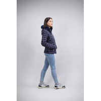 Casaco acolchoado Harcour Jewel Marinho / branco Azul Casaco acolchoado Harcour Jewel Marinho / branco Azul