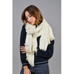 Cachecol Harcour Scarleta Bege