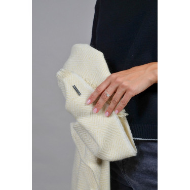 Cachecol Harcour Scarleta Bege