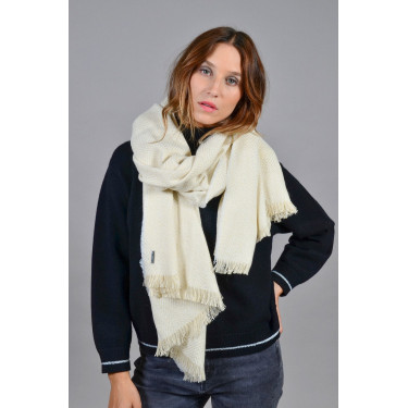 Cachecol Harcour Scarleta Bege