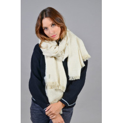 Cachecol Harcour Scarleta Bege