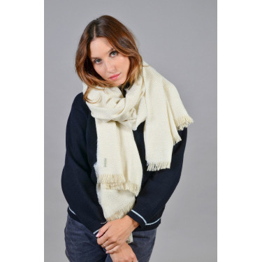 Cachecol Harcour Scarleta Bege