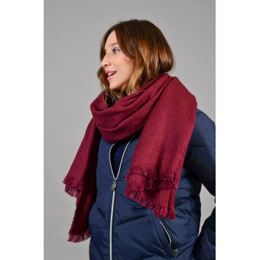 Cachecol Harcour Scarleta Violeta Cachecol Harcour Scarleta Violeta