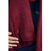 Cachecol Harcour Scarleta Bege