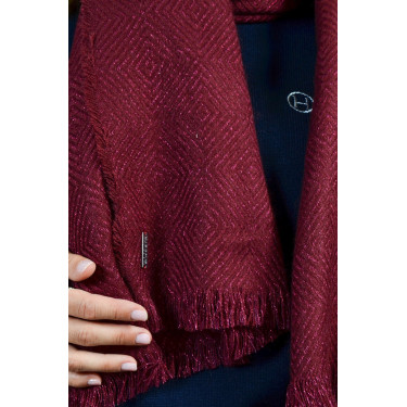 Cachecol Harcour Scarleta Violeta Cachecol Harcour Scarleta Violeta