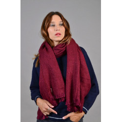 Cachecol Harcour Scarleta Violeta Cachecol Harcour Scarleta Violeta