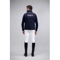 Colete sem mangas França Harcour Atome Marinho Azul-marinho Colete sem mangas França Harcour Atome Marinho Azul-marinho