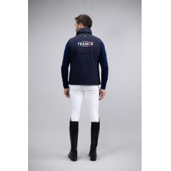 Colete sem mangas França Harcour Atome Marinho Azul-marinho