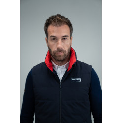 Colete sem mangas França Harcour Atome Marinho Azul-marinho