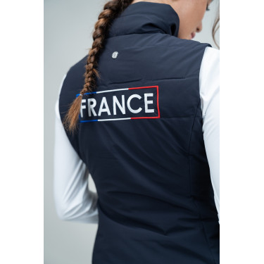 Colete sem mangas France Harcour Baccarat Colete sem mangas France Harcour Baccarat